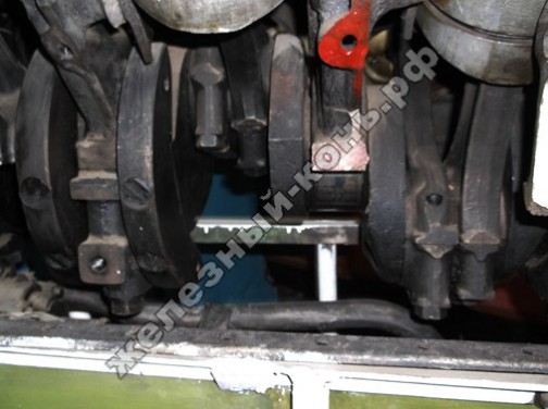 Двигатель ЯМЗ-238 Турбо фото в разрезе