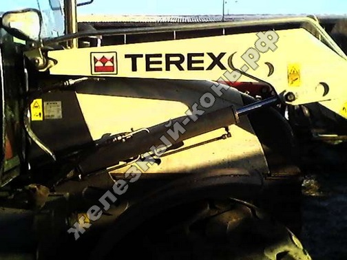 экскаватор TEREX 860 sx фото