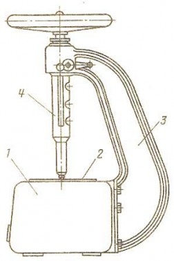 Электровулканизатор М6134