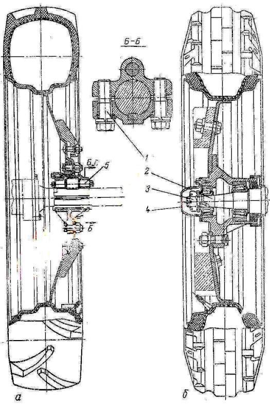 колёса трактора МТЗ-50