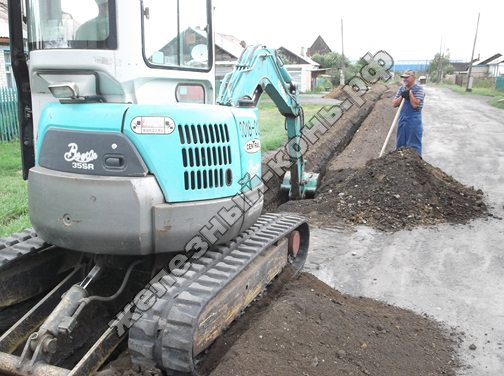 миниэкскаватор Kobelco SK35SR фото