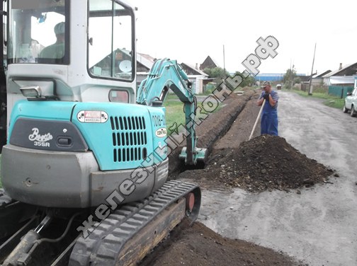 миниэкскаватор Kobelco SK35SR фото