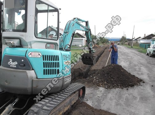 миниэкскаватор Kobelco SK35SR фото