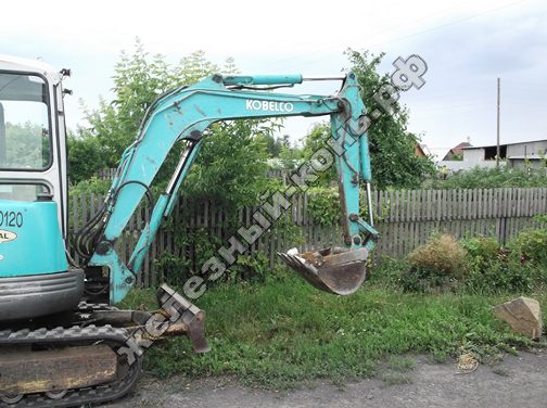 миниэкскаватор Kobelco SK35SR фото