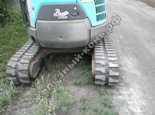 миниэкскаватор Kobelco SK35SR фото