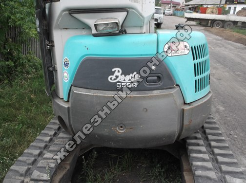 миниэкскаватор Kobelco SK35SR фото