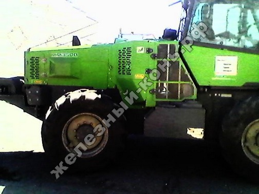 мульчер Merlo Treemme MM 350B