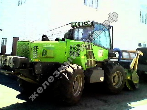 мульчер Merlo Treemme MM 350B