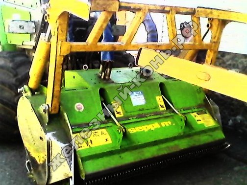 мульчер Merlo Treemme MM 350B