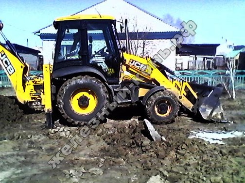 Погрузчик-экскаватор JCB 3cx