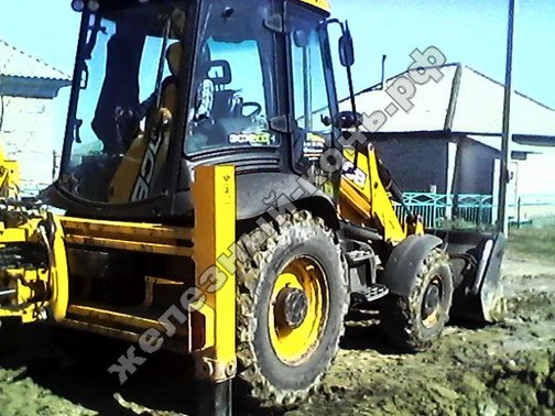 Погрузчик-экскаватор JCB 3cx