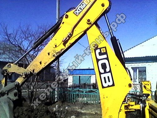 Погрузчик-экскаватор JCB 3cx