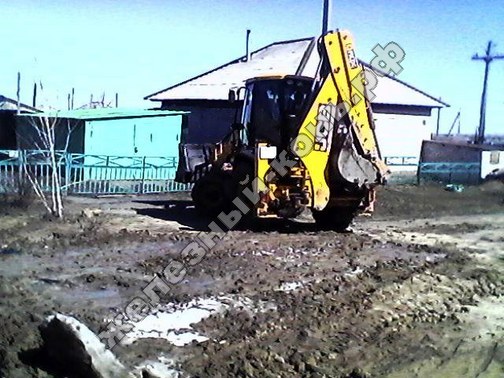 Погрузчик-экскаватор JCB 3cx