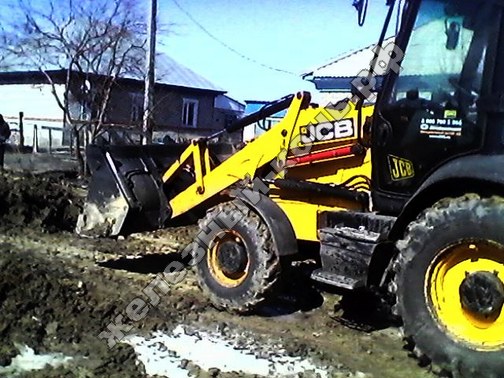 Погрузчик-экскаватор JCB 3cx