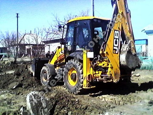 Погрузчик-экскаватор JCB 3cx