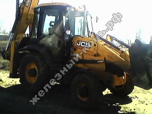 Погрузчик-экскаватор JCB 3cx