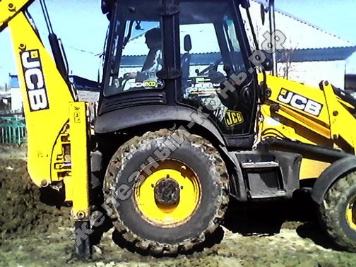 Погрузчик-экскаватор JCB 3cx