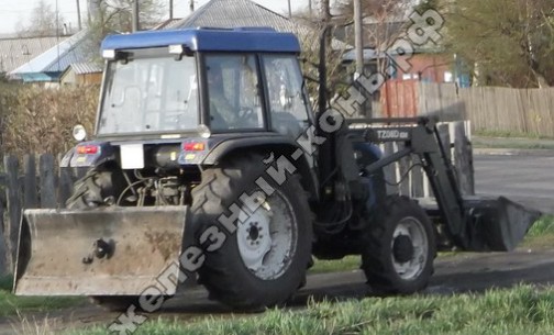 Трактор FOTON TZ08D 824 фото