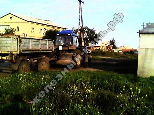 Трактор FOTON TZ08D 824 фото