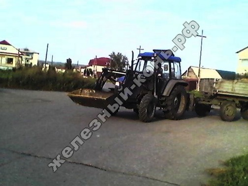 Трактор FOTON TZ08D 824 фото