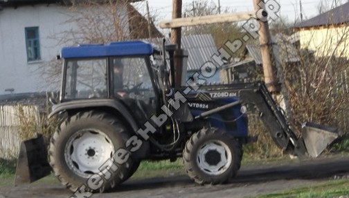 Трактор FOTON TZ08D 824 фото