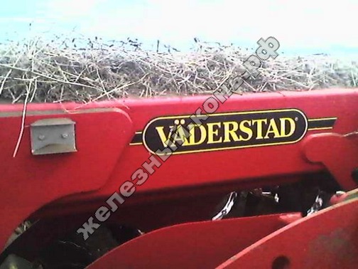 Трактор John Deere 9630 cо стерневым культиватором Vaderstad Top Down 700 фото