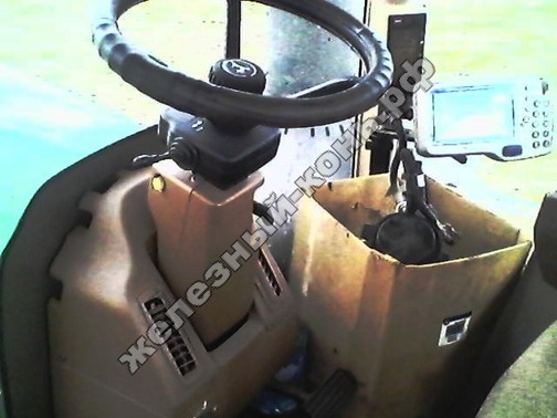 Трактор John Deere 9630 cо стерневым культиватором Vaderstad Top Down 700 фото