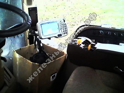 Трактор John Deere 9630 cо стерневым культиватором Vaderstad Top Down 700 фото