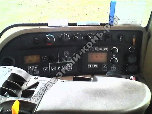 Трактор John Deere 9630 cо стерневым культиватором Vaderstad Top Down 700 фото