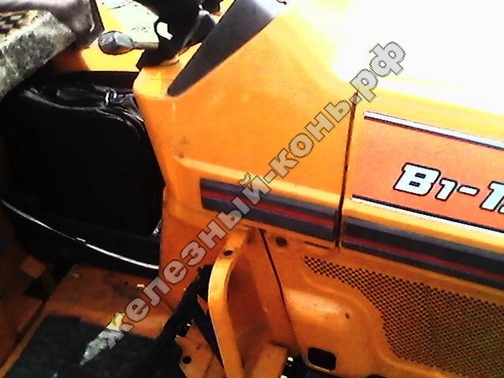 Трактор KUBOTA BULLTRA B1-15 фото