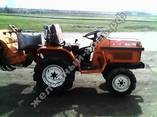 Трактор KUBOTA BULLTRA B1-15 фото