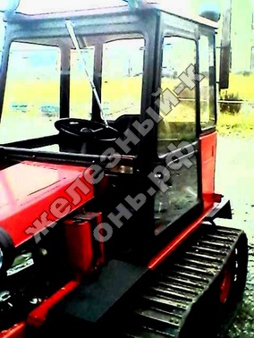 универсальный колёсно-гусеничный трактор «Уралец» Т-0,2.01 фото