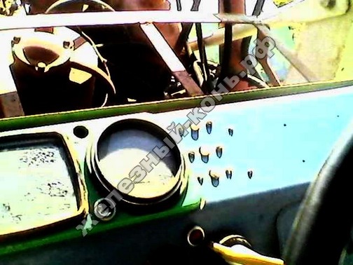 самодельный трактор на базе ЗИЛ-157 с самодельным КУНом фото
