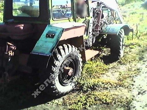самодельный трактор на базе ЗИЛ-157 с самодельным КУНом фото