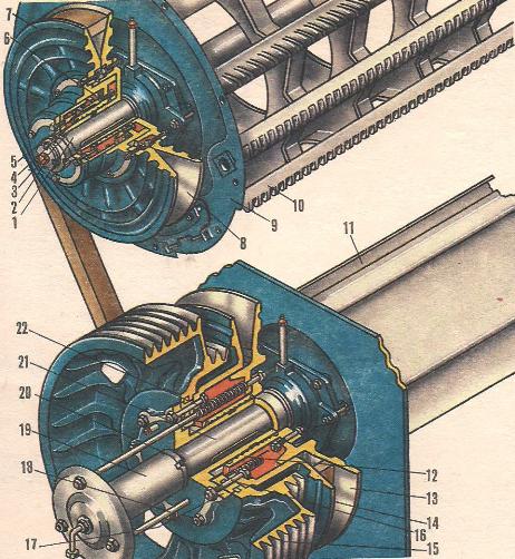 Разбор дон. Вариатор привода барабана Дон 1500б. Вариатор Дон-1500б молотильного барабана. Вариатор барабана молотилки Дон 1500б. Вариатор барабана вектор 410.