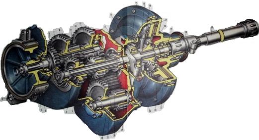Коробка передач и сцепление комбайнов «Енисей», «Нива», «Колос»