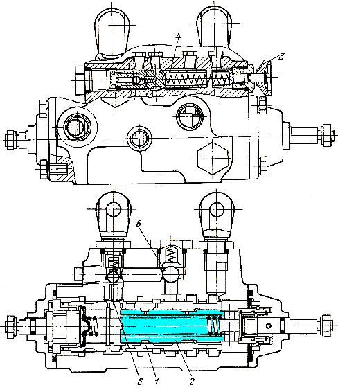 Регулятор тракторов МТЗ-100, МТЗ-102