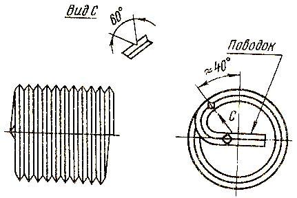 Резьбовая спиральная вставка