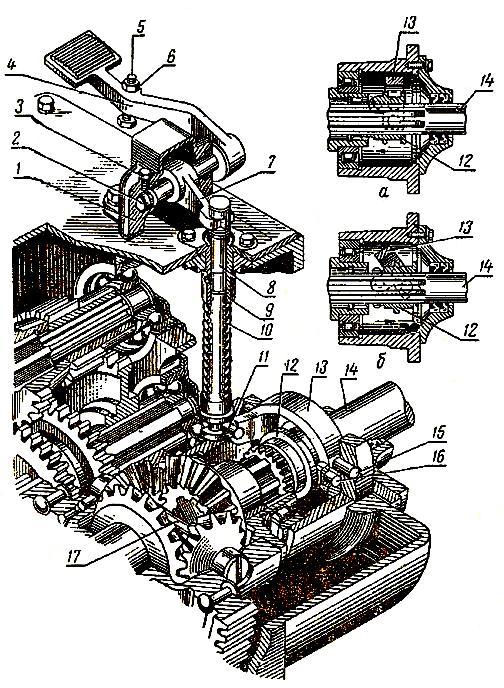 Дифференциал переднего моста т 40 схема