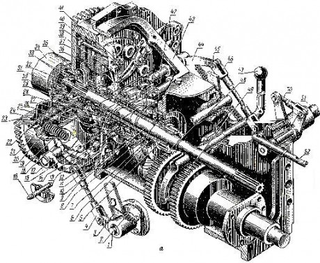 Муфта сцепления т40 схема