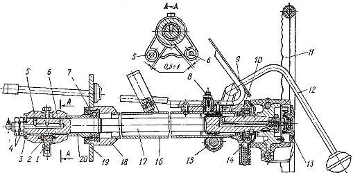 Рулевая колонка т 150 старого образца