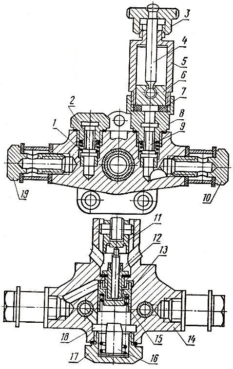 Топливоподкачивающий насос тракторов ДТ-75, ДТ-75М, ДТ-75Б, ДТ-75К