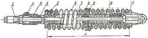 Схема гусеницы дт 75