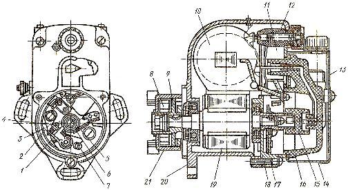 Магнето М-149 трактора Т-130М