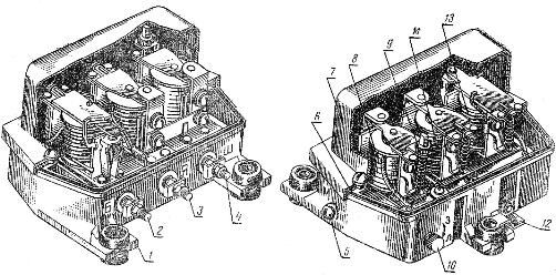 Схема подключения рр 315