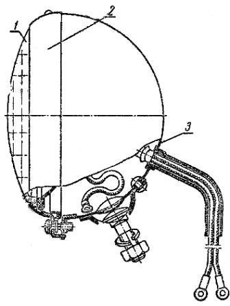Тракторная фара ФГ305 трактора Т-40 и Т-40А