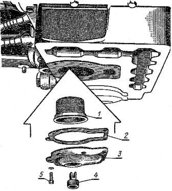 Маслосборник коробки передач тракторов К-700, К-700А, К-701, К-702