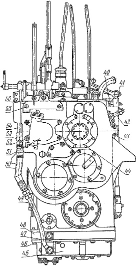 Коробка передач трактора «Кировец» К-700, К-700А, К-701, К-702