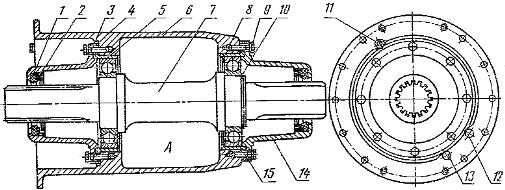 Промежуточная опора трактора «Кировец» К-700, К-700А, К-701, К-702