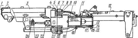 Рама трактора «Кировец» К-700, К-700А, К-701, К-702